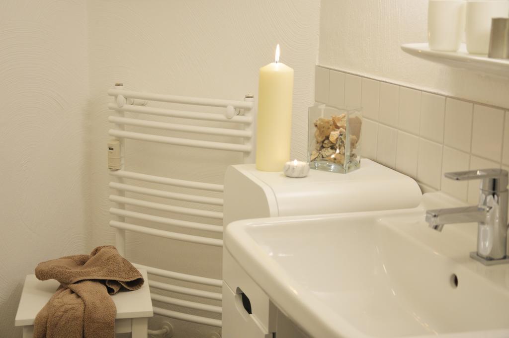 Atelier-Appartement Ambienta Im Zentrum Von Binz Quarto foto