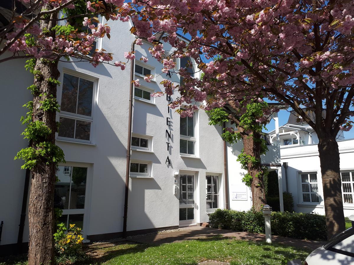 Atelier-Appartement Ambienta Im Zentrum Von Binz Exterior foto