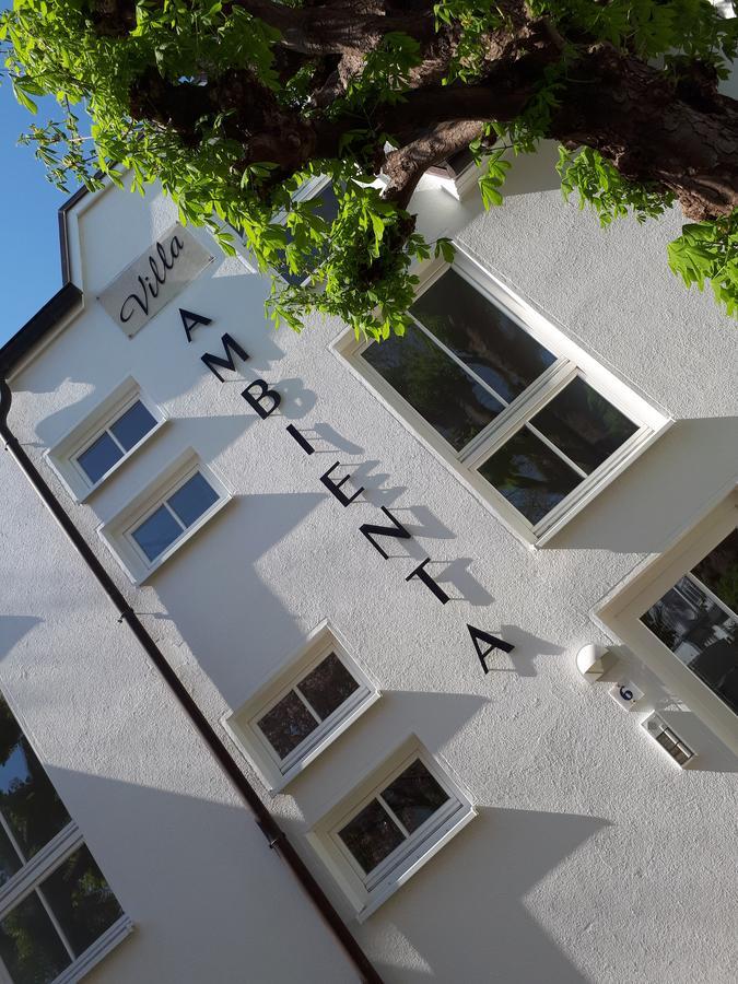 Atelier-Appartement Ambienta Im Zentrum Von Binz Exterior foto