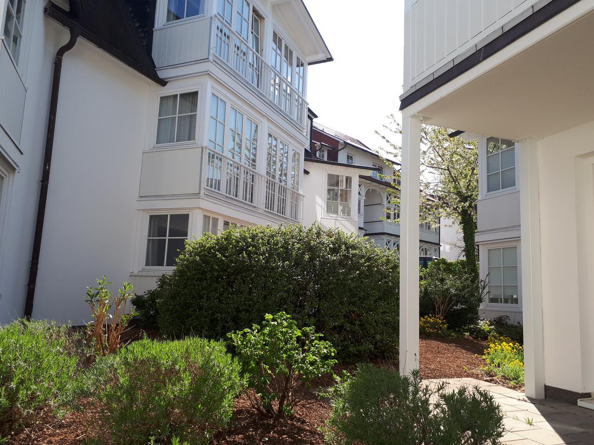 Atelier-Appartement Ambienta Im Zentrum Von Binz Exterior foto