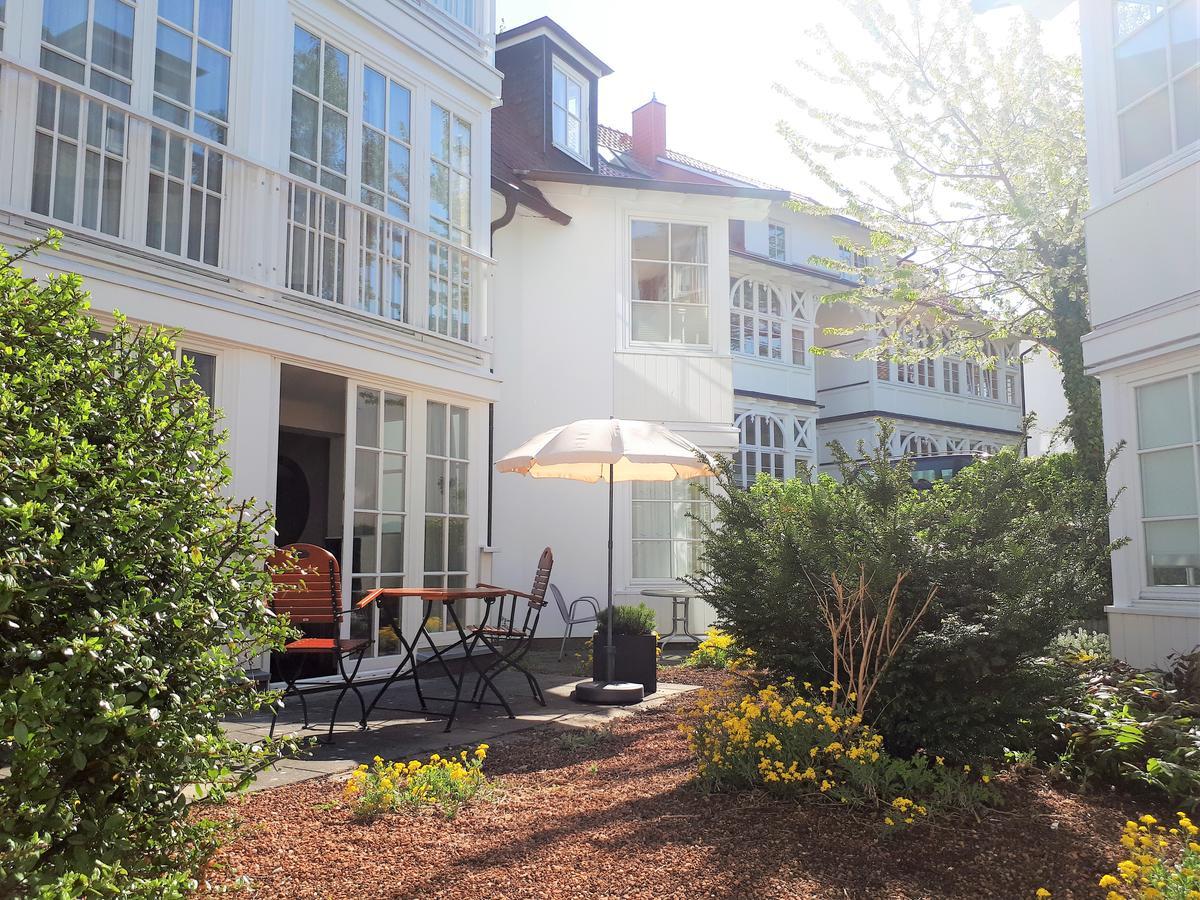 Atelier-Appartement Ambienta Im Zentrum Von Binz Exterior foto