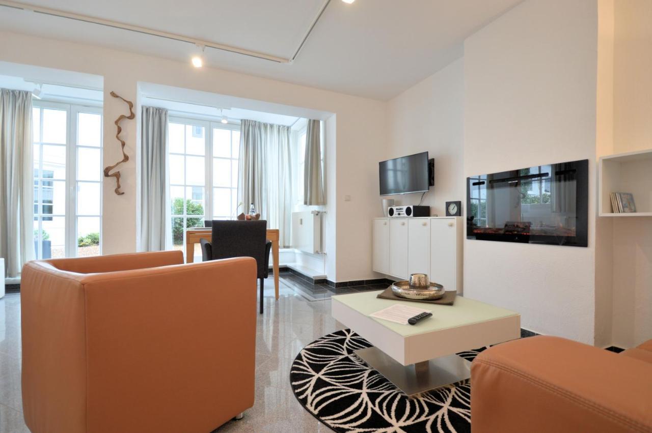 Atelier-Appartement Ambienta Im Zentrum Von Binz Exterior foto